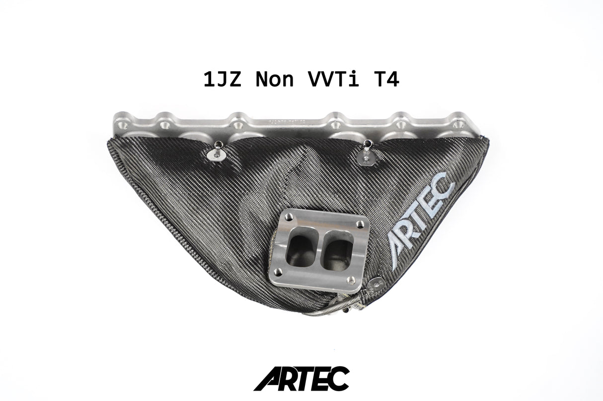 ARTEC Toyota 2JZ-GTE / 2JZ-GE T4 / 1JZ Non VVTI T4 Exhaust Manifold Thermal Management - Blanket