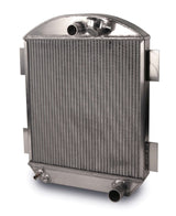 AFCO Universal Street Rod Aluminum Radiator and Shroud - Chevy Engine - 80140-B-SP-N 80140-S-NA-N