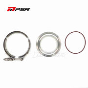 Pulsar PSR Stainless Steel V-Band 3”/3.5” Flange&Clamp Kits for PRO PTG75 PT/X42 PT/X45 PT/X47 PT/X50 PT/X55 400 etc. Compressor Outlet