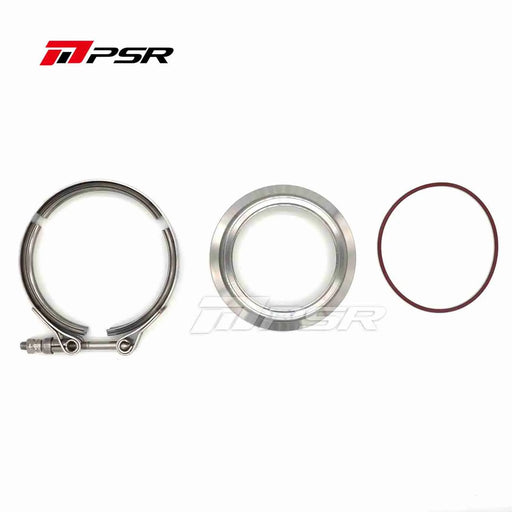Pulsar PSR Stainless Steel V-Band 3”/3.5” Flange&Clamp Kits for PRO PTG75 PT/X42 PT/X45 PT/X47 PT/X50 PT/X55 400 etc. Compressor Outlet