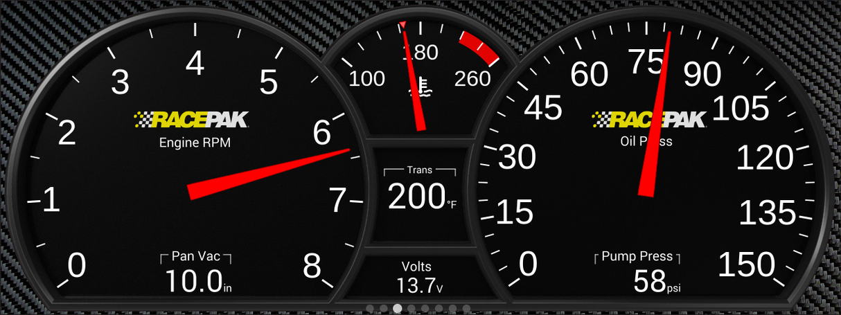 Racepak 12.3" Display - 250-DS-123