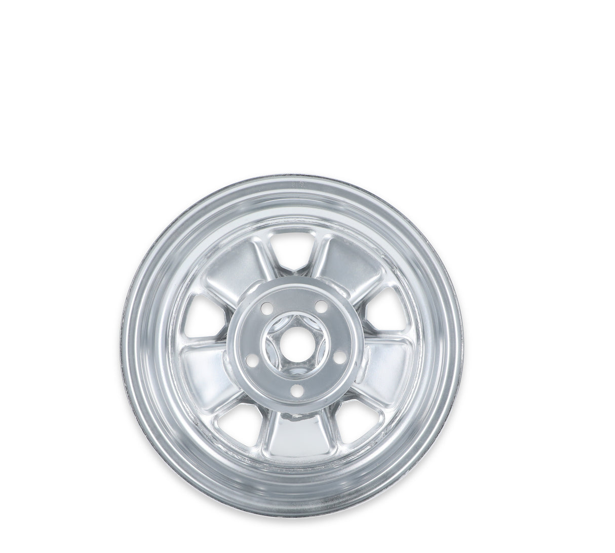 Scott Drake 14x6 Styled Steel Wheel Chrome/Charcoal - C5ZZ-1007-DR