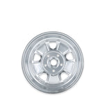 Scott Drake 14x6 Styled Steel Wheel Chrome/Charcoal - C5ZZ-1007-DR