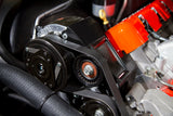 Holley 20-133P LS High-Mount A/C Accessory Drive Bracket - Passenger's Side A/C Bracket - works with R4 compressor