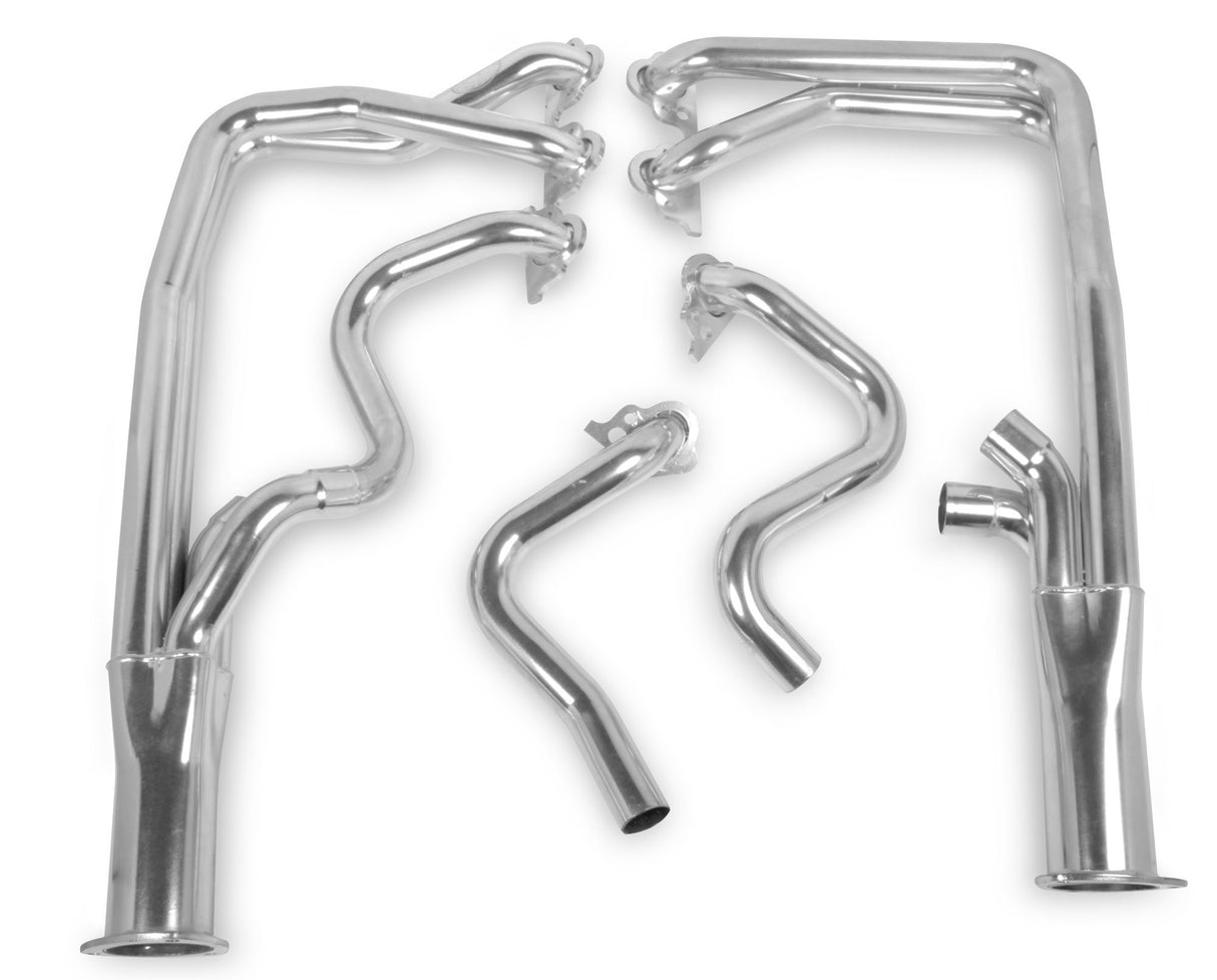 Hooker Super Competition Long Tube Headers - Ceramic Coated - 6115-1HKR