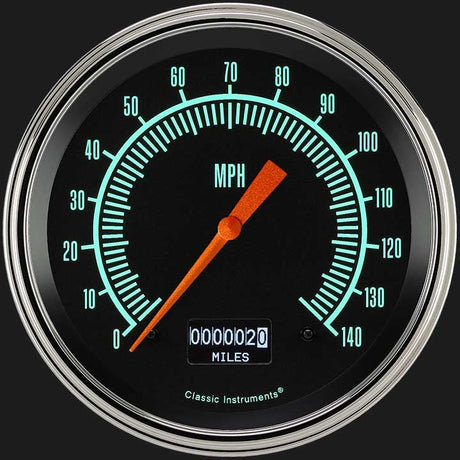 Classic Instruments G/Stock 4 5/8" Speedometer with Information Screen - GS56DSLF