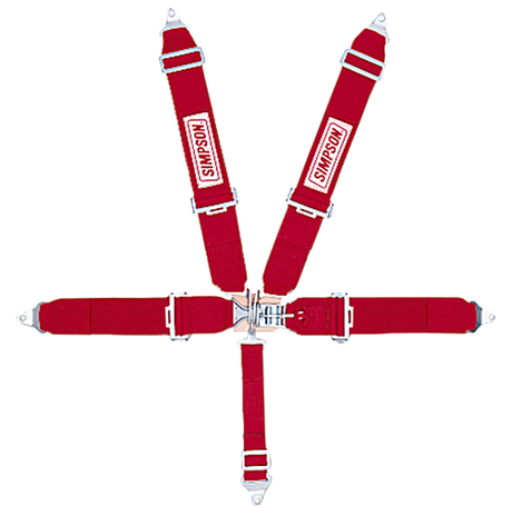Simpson STD. Latch & Link 5pt. Harness - 29063R