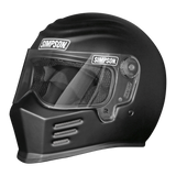Simpson Motorcycle Outlaw Bandit 3.0 Helmet - Flat Black 2X - OB332X