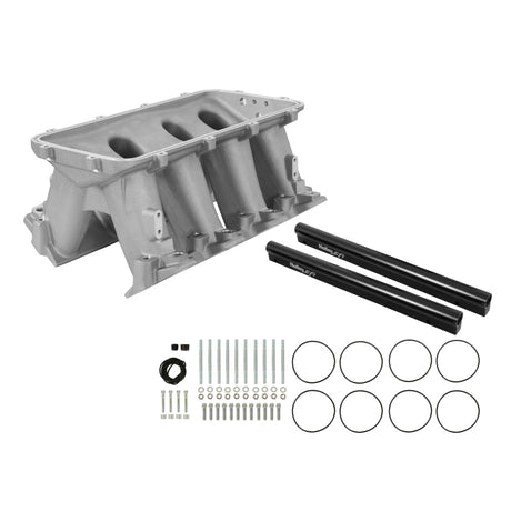 Holley 300-227 Hi-Ram Lower Manifold - GM LS1/LS2/LS6