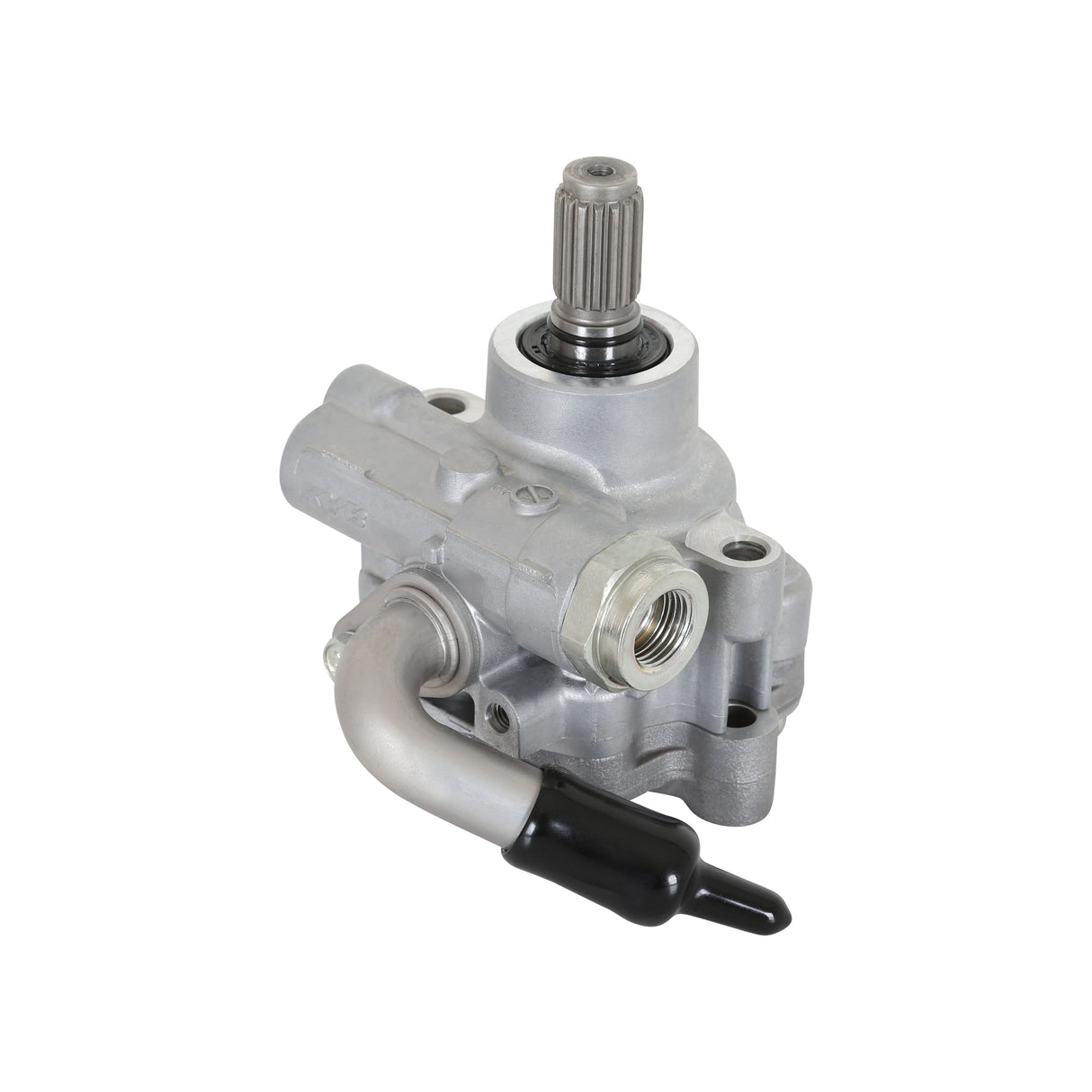 Holley 20-222BK Power Steering Add-on System for LT4 Wet Sump Engines