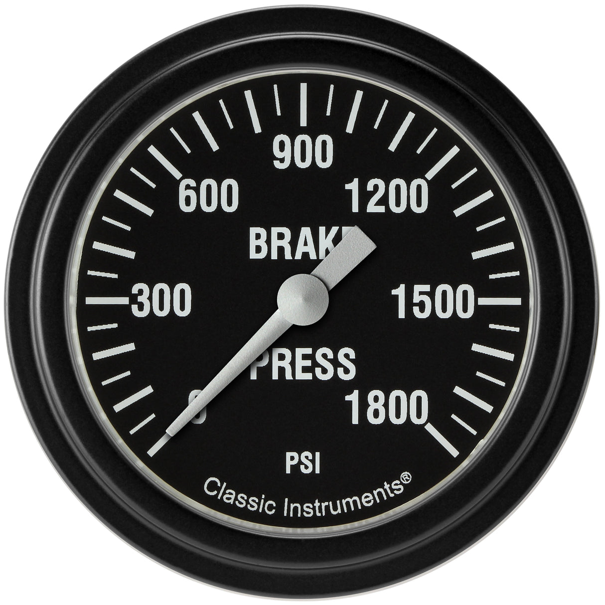Classic Instruments HOT ROD 2 5/8IN BRK PRSR GAUTOGE FS - HR367BLF