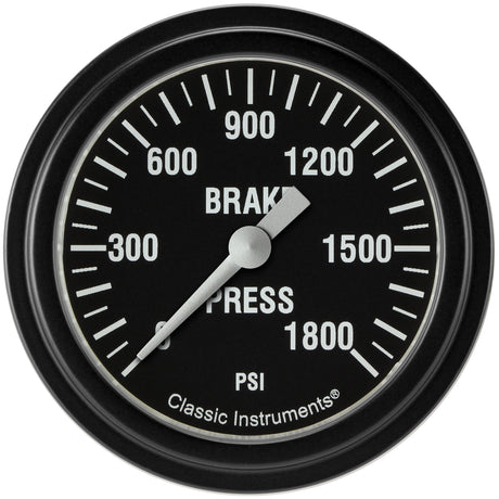 Classic Instruments HOT ROD 2 5/8IN BRK PRSR GAUTOGE FS - HR367BLF