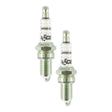 ACCEL Spark Plugs - Copper Core - Twin Cam - .040" Gap - 2 Pack - 2418