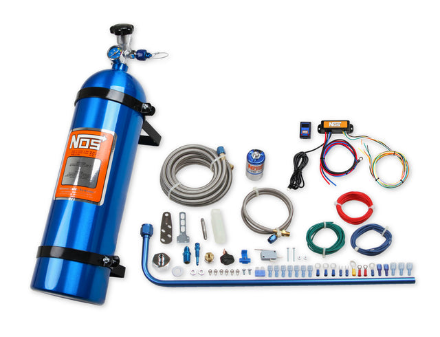 NOS Diesel Nitrous System w/ Mini 2 Stage Controller - 02522NOS