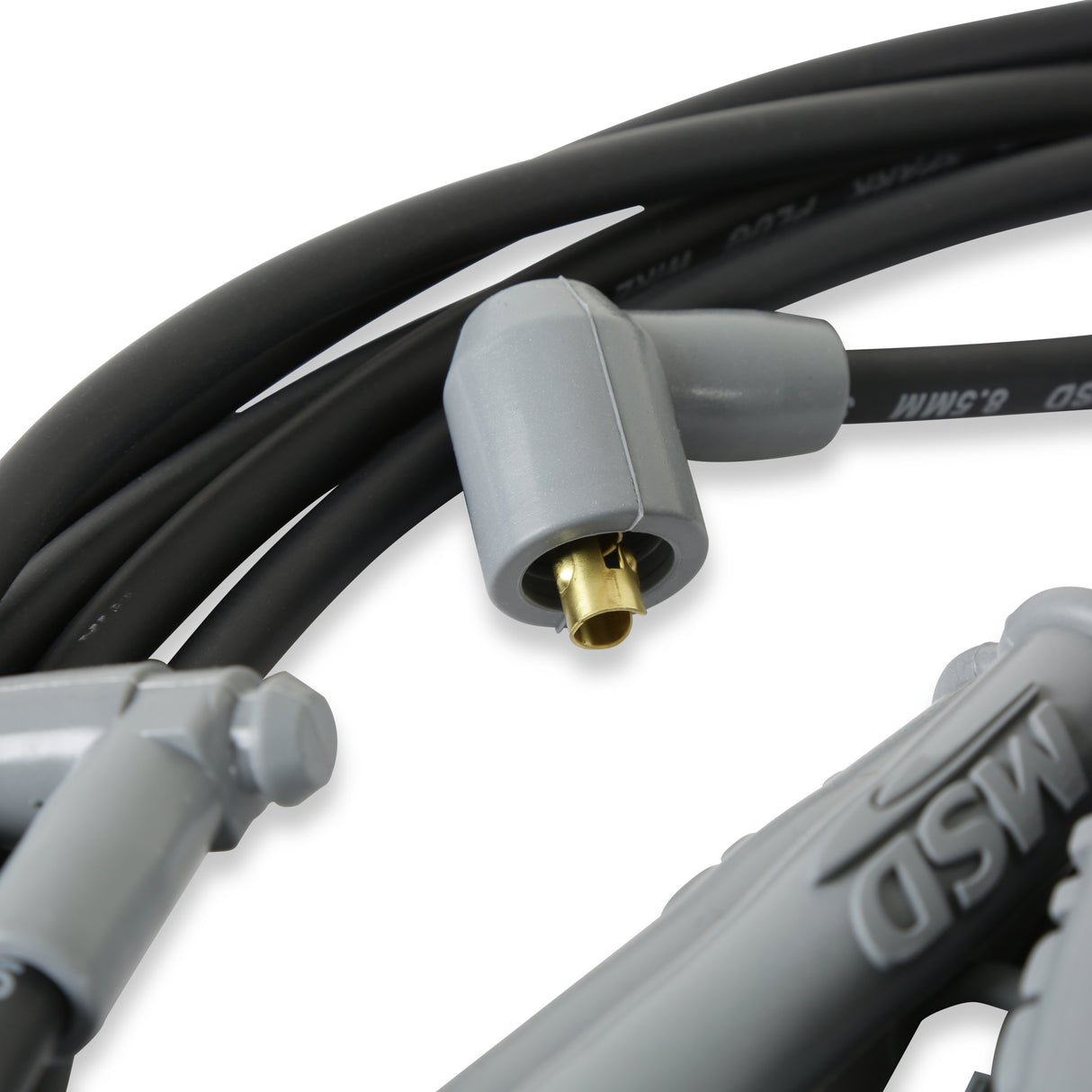 MSD Wire Set, SC Blk, Chry. 383-440 HEI for MSD Dist. - 32733