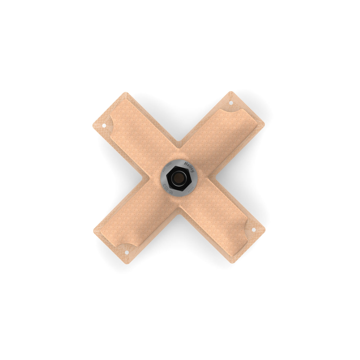 Holley 16-103 8" x 8" HydraMat, Cross