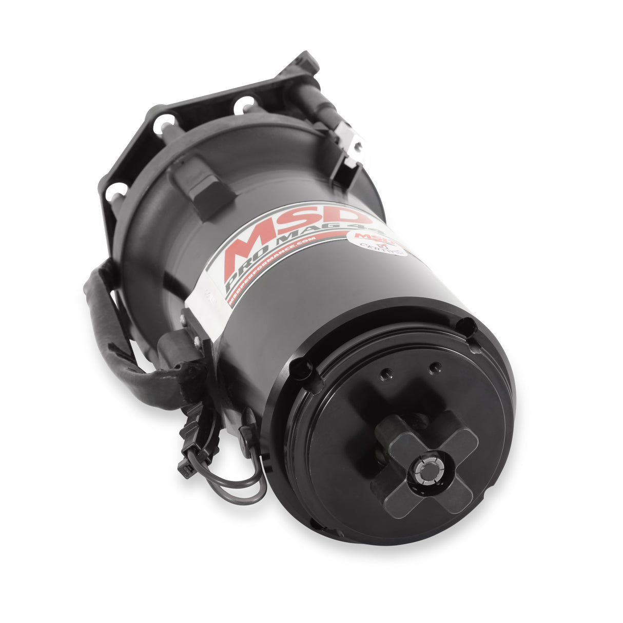 MSD Pro Mag 44 Amp Generator, CCW Rotation, Black, Band Clamp - 81403