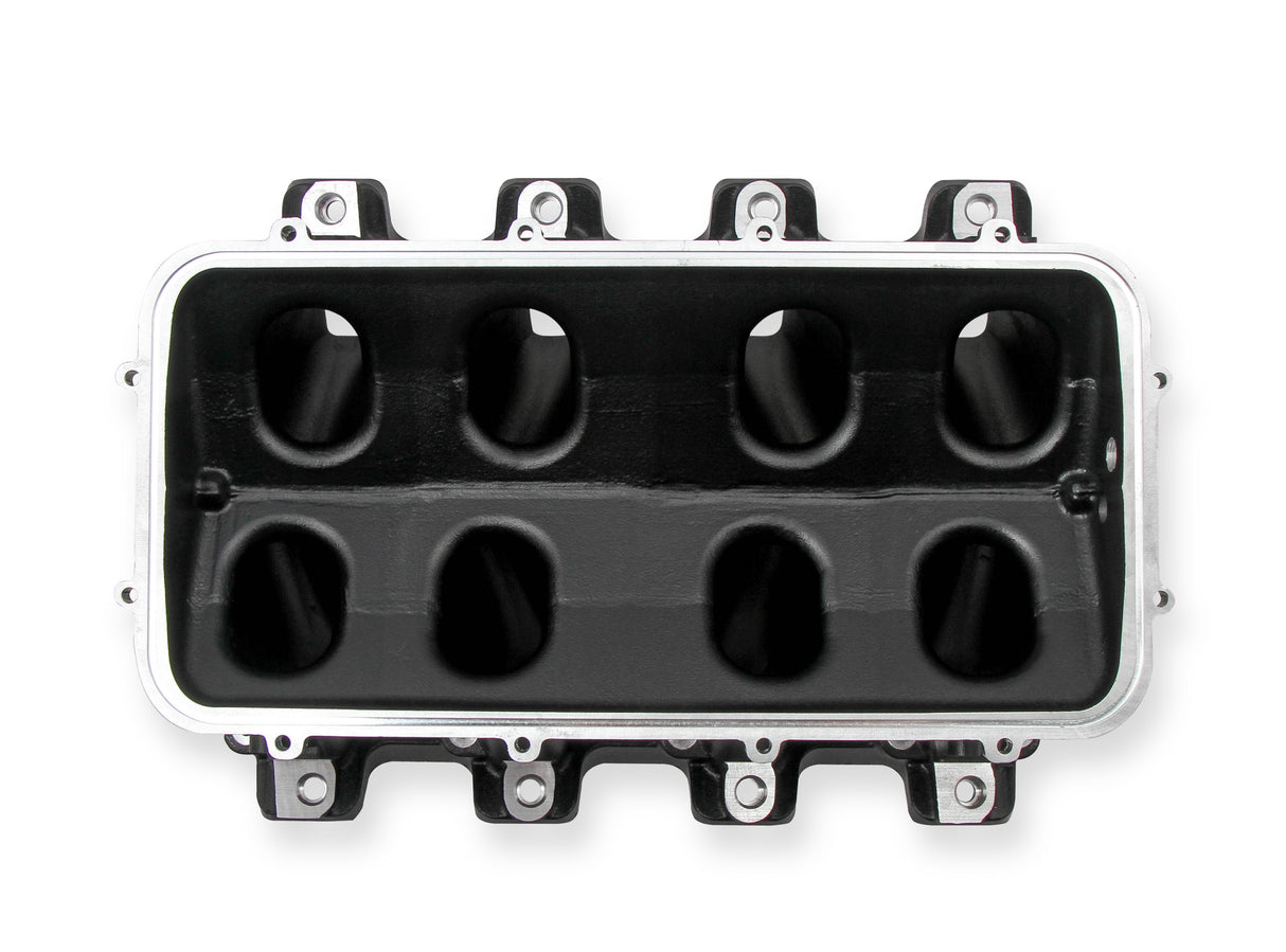 Holley 300-227BK Hi-Ram Lower Manifold - GM LS1/LS2/LS6
