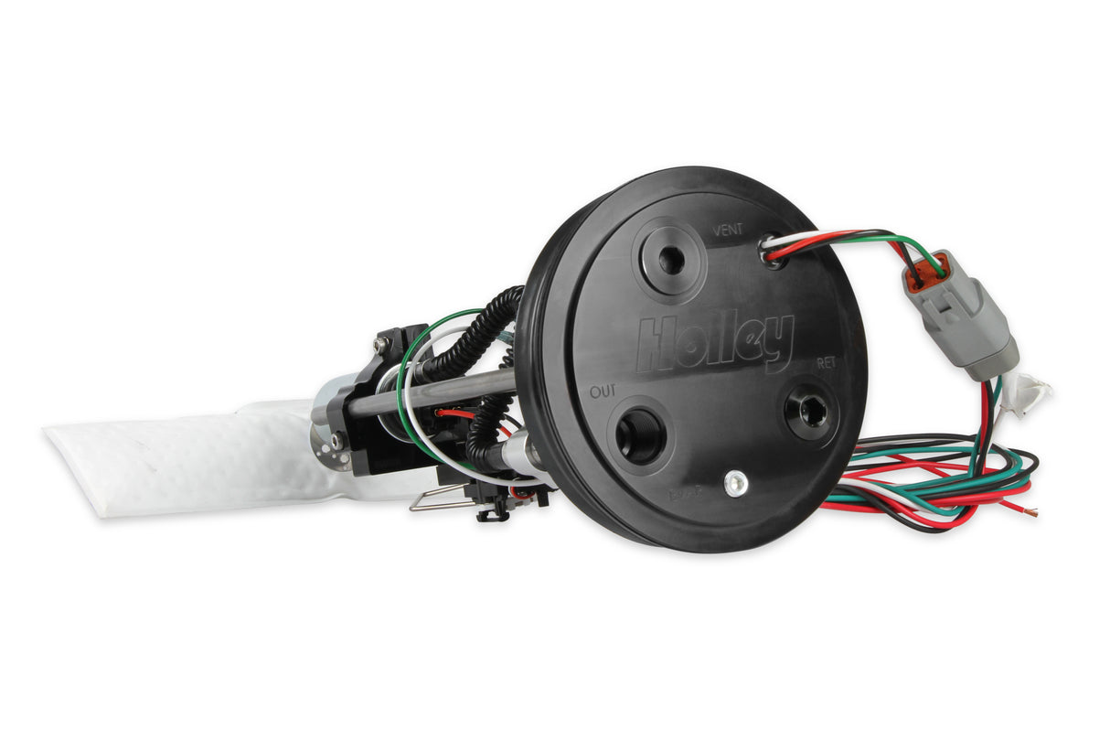 Holley 12-323 255 LPH Pump Module - Returnless