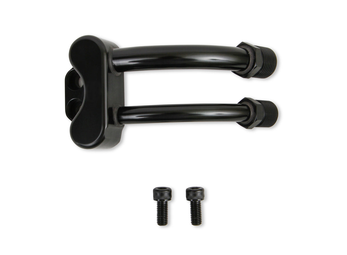 Holley 199-201BK LINE ADAPTR-MNFLD FOR SD7 A/C COMP