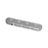 Holley 241-131 Vintage Series Finned LS Valve Covers, Standard Height - Polished