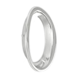 Scott Drake GT Exhaust Trim Ring, Stainless Steel - C5ZZ-5C299-A