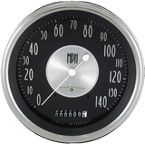 Classic Instruments All American Tradition 4 5/8" Speedometer - AT56SLC