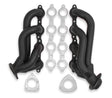 Flowtech Shorty Headers - Black Painted - 11142FLT