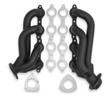 Flowtech Shorty Headers - Black Painted - 11142FLT