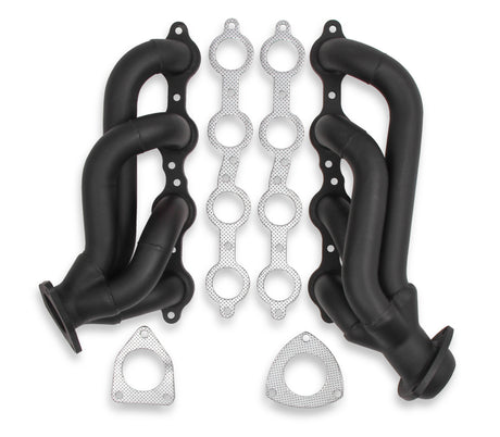 Flowtech Shorty Headers - Black Painted - 11143FLT