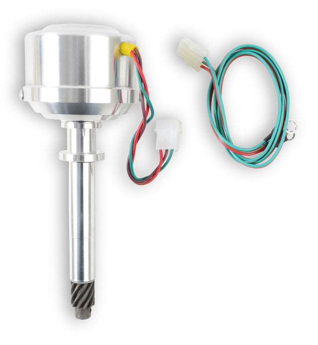 Mallory Distributor - E-Spark - Mechanical Advance - fits Harley Big Twin 1936-1969 - A556