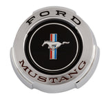 Scott Drake Concours Chrome Gas Cap with Running Pony - C5ZZ-9030-B