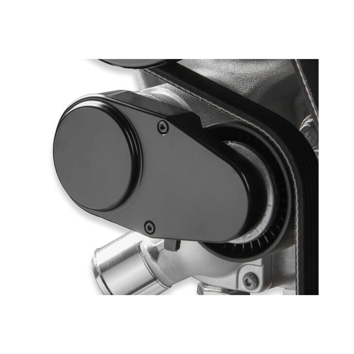 Holley 20-200 Premium Mid-Mount Complete Accessory System - Gen V LT Engines - SFI Certified Damper - Natural