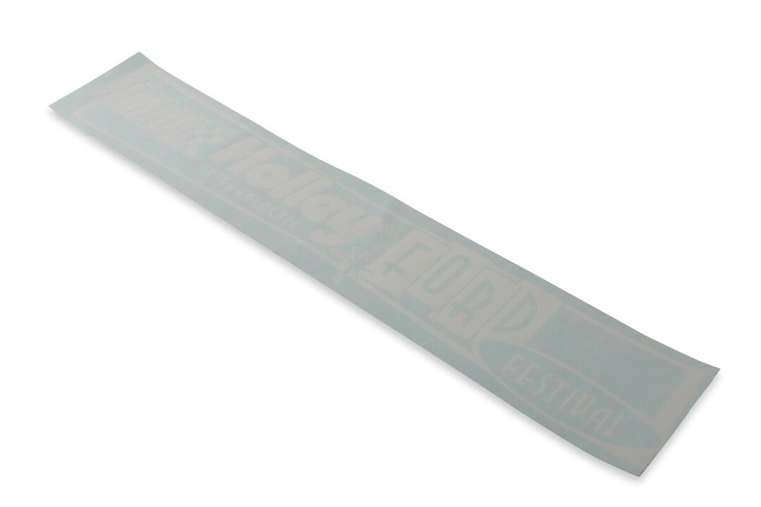 Holley Ford Fest Windshield Decal - 36-517