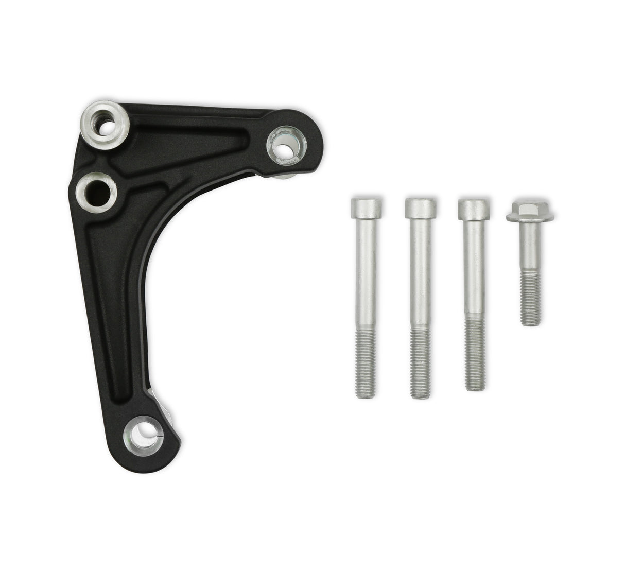 Holley 20-166BK Mid LSA Accessory Drive Bracket Kit - Alternator - Black