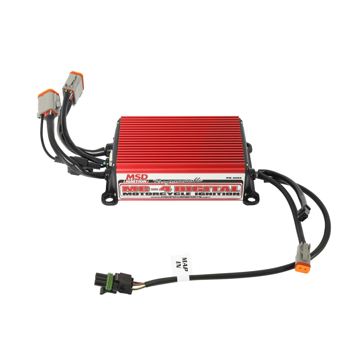MSD Programmable MC-4 Motorcycle Ignition - 4224