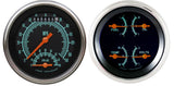 Classic Instruments G/Stock Series 3-3/8" Ultimate Speedometer & Quad - GS32SLF