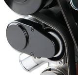 Holley 20-180BK Premium Black Mid-Mount Complete Accessory System