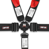 Simpson CAMFX 5PT 2x2" Harness with Pads - 1CFXD52KB+P