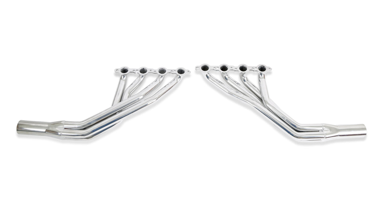 Hooker Super Competition Long Tube Header - Ceramic Coated - 2292-1HKR