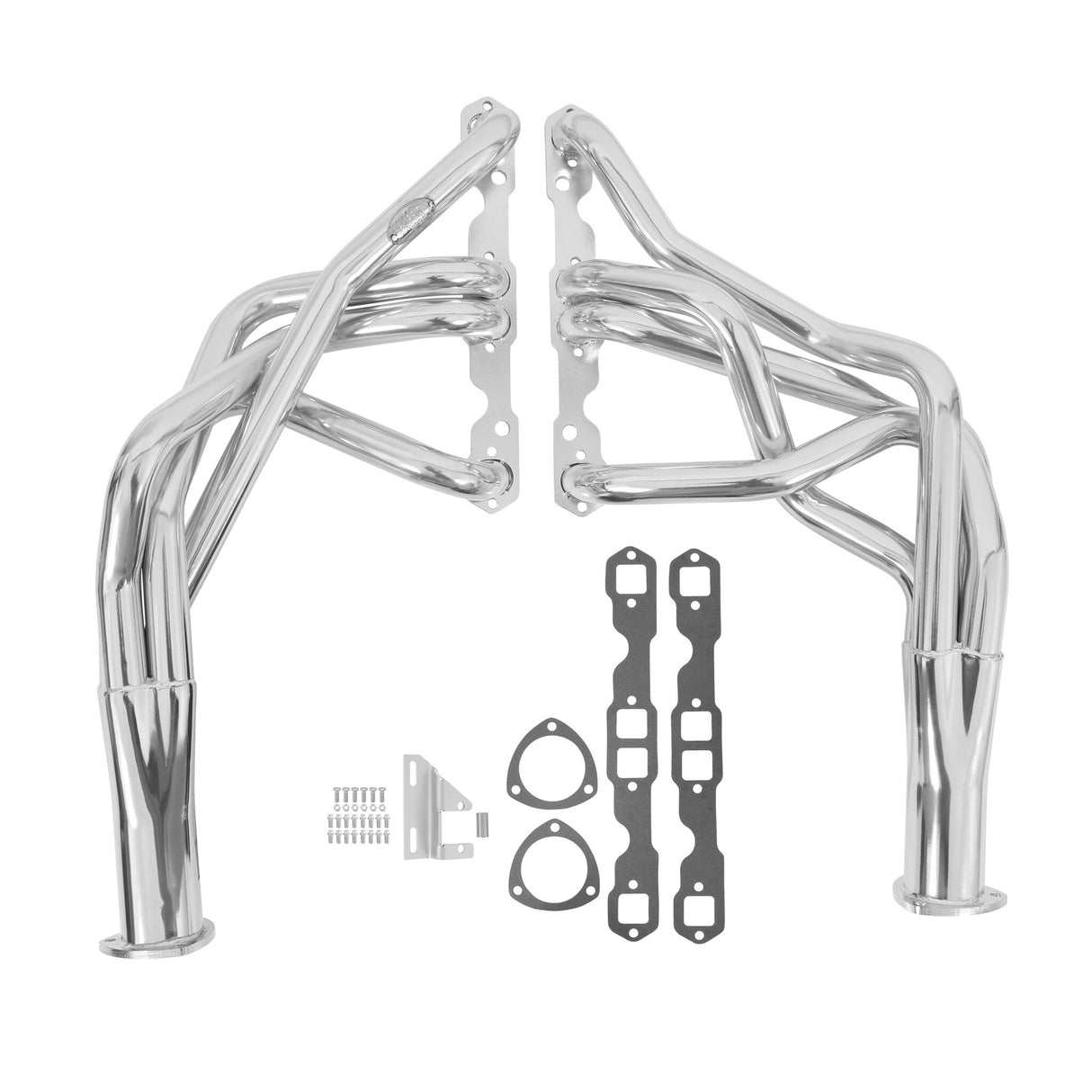 Hooker Super Competition Long Tube Headers - Ceramic Coated - 2130-1HKR