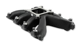 Holley 300-269BK Single Plane EFI Intake - GM LS7-Black
