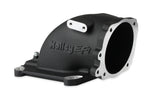 Holley 300-240FBK EFI Throttle Body Intake Elbow-Black Finish