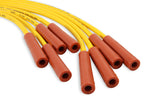 ACCEL Spark Plug Wire Set - Super Stock Graphite Core 8mm - Chevy / GMC 454 - Yellow - 4071