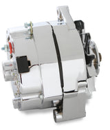 Mr Gasket Chrome Alternator Late GM-Delco 80 Amp - 5122