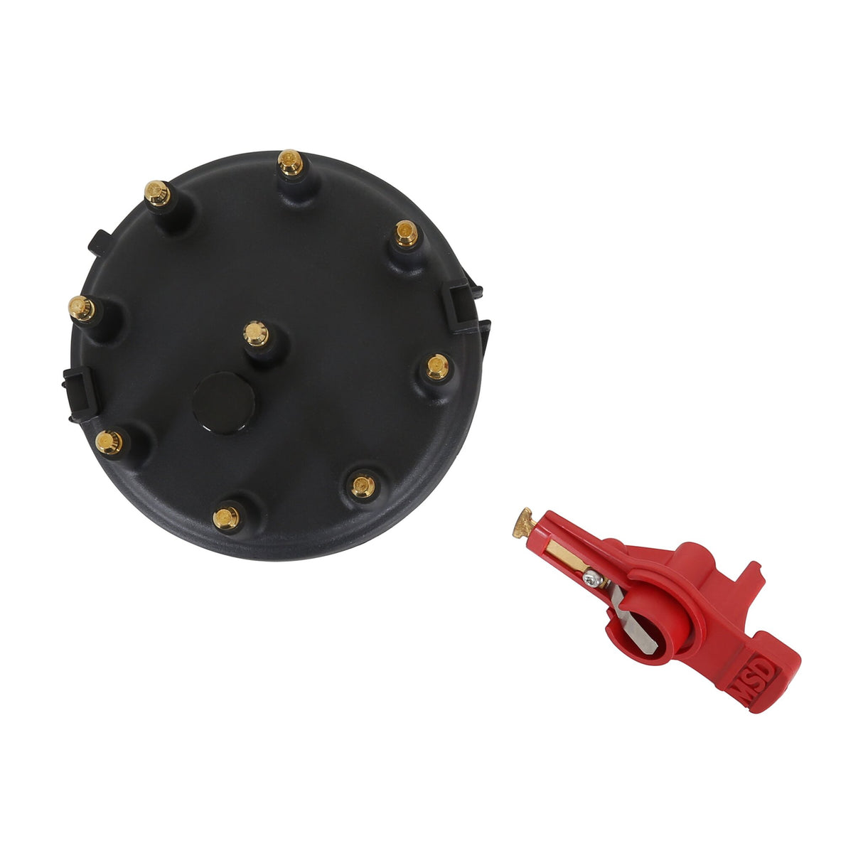 MSD Cap and Rotor Kit, Street Fire, MSD/Ford TFI V8, '85-'95 - 5505