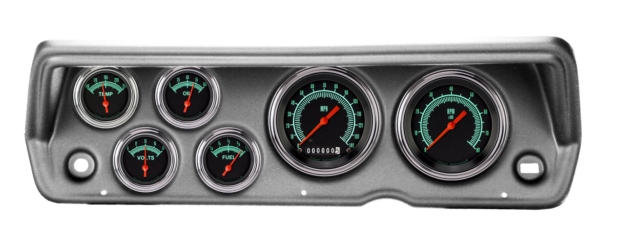 Classic Instruments 70-76 DUSTER G-STOCK 6ga SET-MOPAR - CDDU70GS01BA