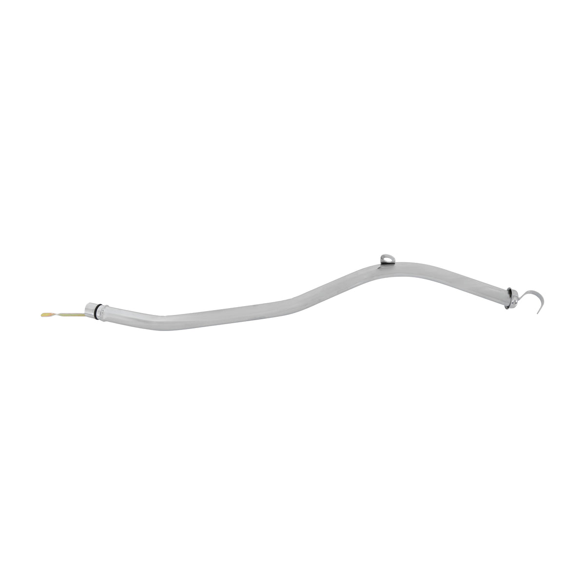 Mr Gasket Automatic Transmission Dipstick & Tube - Chrome - 9690