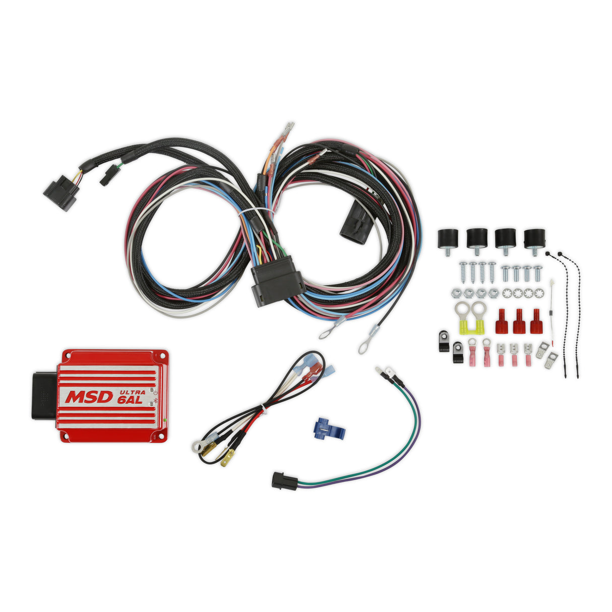 MSD Ultra 6AL Ignition Control - Red - 6423