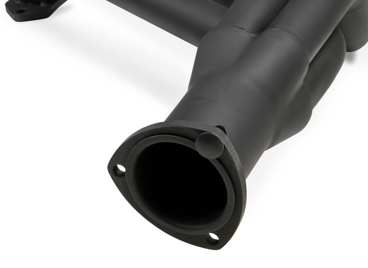 Flowtech Long Tube Header - Black Paint - 13130FLT